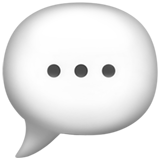 speech bubble